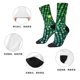 thumbnail image 5 of Balery Green Disco Lights Calcetas Largas con Estampado para Hombre y Mujer – Suaves y Transpirables, Talla Única (US 5-11), 5 of 6