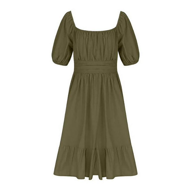 green emerald velvet dress Amazon.com: Retro Dresses Kids Vintage Clothes Sleeve Swing Dresses Solid  Dress Girls Party Sleeveless (Army Green, 11-12 Years) : Clothing, Shoes &  Jewelry main image 0