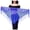 Blue, variant on Belly Dance Hip Chain With Sequins And Fringes Triangle Scarf And Hip Wrap For Performance And Practice Dance Accessories Classic Beautiful Casual Women's Dress