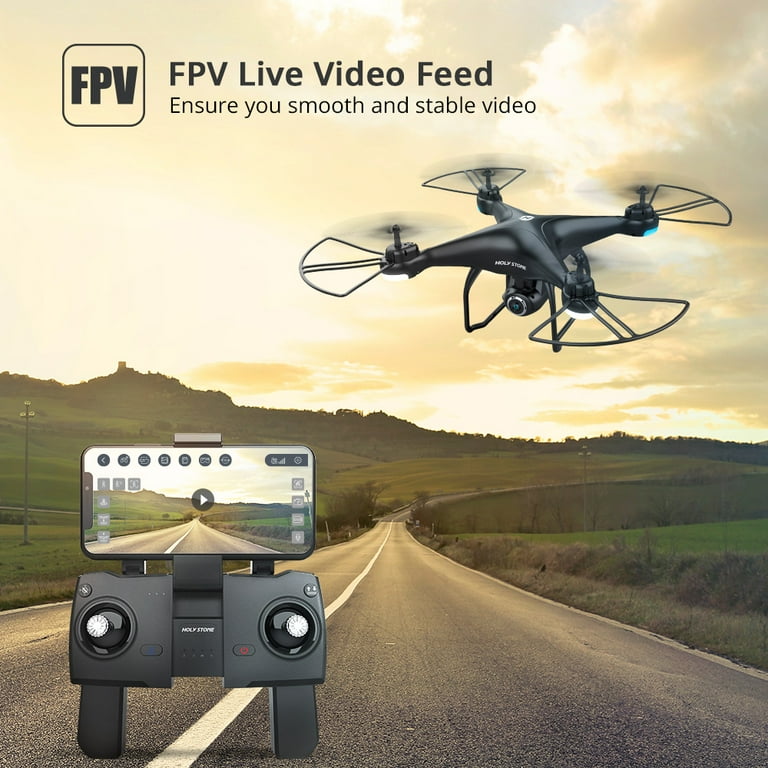 Holy Stone HS120D GPS Drone with 2K Camera and video for