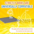 thumbnail image 4 of Placa Base de Construccion Strictly Briks Classic Big Briks 13.75 x 16.25 pulgadas, 4 of 5