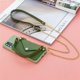 thumbnail image 1 of Funda de teléfono con cordón de silicona para Samsung Galaxy A01 EU, A02S, A21S, M31S, S20, S21 Plus, tarjetero Ultra FE, 10 unids/lote qym unisex, 1 of 2