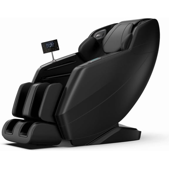 KYascend 4D Shiatsu Massage Chair Recliner - Zero Gravity SL-Track with Airbags, 12 Auto Programs & Back Heat
