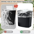 thumbnail image 4 of 200 Pcs Shredder Bags Gallon Size Paper Shredder Bags Hold up to 8.5 Gallon of Shredded Materials for Home Office Paper Trash, 4 of 5