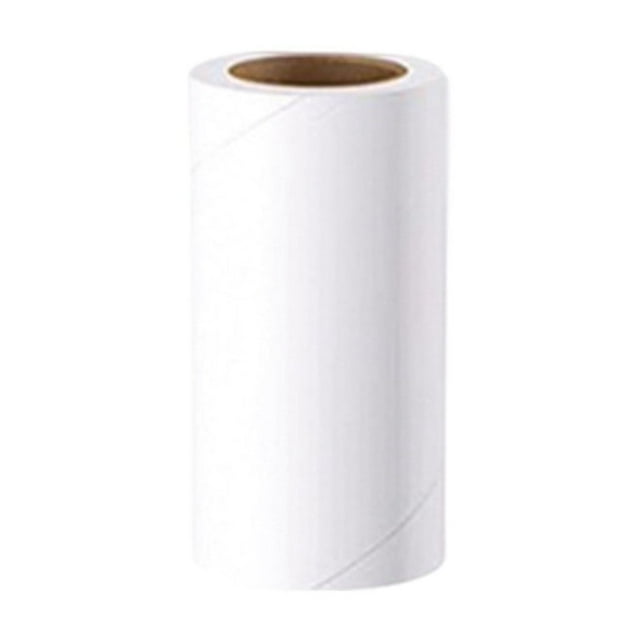 Huanglei Lint Remover Replacement Paper Roll For Sticky Dusting Roller 10 16 19 24cm Sizes For Hair And Removal