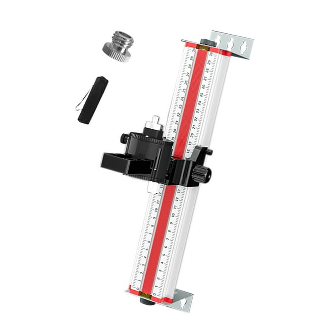 Wisewang Universal Level Wall Mount Easy Installation 30cm Level Accurate Alignment Holder Movable Movable 30cm