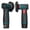 Blue - 2 Batteries US Plug, variant on Xirurus 3-inch / 7.6 cm Brushless Lithium Angle Grinder Multi-Functional Power Tool for Cutting Polishing Ceramic Tile Wood Stone Steel Cutter with 1 Battery EU Plug