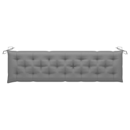 

Dcenta Garden Bench Cushion Gray 78.7 x19.7 x2.8 Fabric