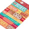 thumbnail image 5 of American Greetings Funny Father's Day Card for Husband, Bold Typography Design, Includes Envelope, 5 of 6