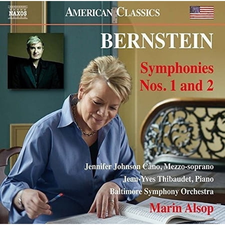 Bernstein / Thibaudet / Cano / Alsop - Leonard Bernstein: Symphonies Nos. 1 & 2 - Music & Performance - CD