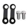 thumbnail image 4 of Adaptador de soporte de extensión de elevador de espejo M10 * 1.5 CNC compatible con F900XR C400x Negro Zulema Elevador de montaje de espejo, 4 of 8
