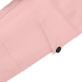 thumbnail image 3 of Eiyaclvo Boys Baggy Cargo Sweatpants Straight Leg Joggers Elastic Waisted Cinch Bottom Chino Trouser Sweat Pants with Pockets Size 4-13 Years, 3 of 5
