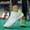 White And Green, variant on Sneakers, Men's Volleyball Shoes, Tennis Shoes, Comfortable Court Style, Stable Grip for Complex Surfaces, Wear-Resistant Toe for Extended Lifespan, Upturned Design Reduces Impact