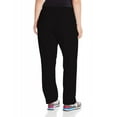 thumbnail image 2 of Just My Size Women`s EcoSmart Fleece Open-Hem Sweatpants, Petite Length, 5X, 2 of 2