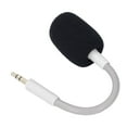 thumbnail image 1 of Reemplazo De Micrófono Para Barracuda X, Auriculares Para Juegos, Micrófono Desmontable Y Flexible De 3,5 Mm Con Espuma, 1 of 7