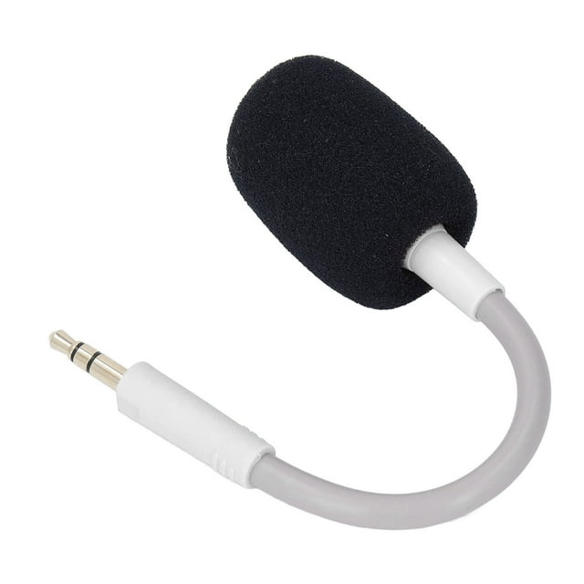 Reemplazo De Micrófono Para Barracuda X, Auriculares Para Juegos, Micrófono Desmontable Y Flexible De 3,5 Mm Con Espuma
