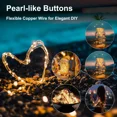 thumbnail image 4 of 20 Pack Fairy Lights Battery Operated 3.3Ft 20 LED Mini String Warm White Indoor Party Christmas Decorations, 4 of 7