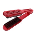 thumbnail image 2 of Peine de madera contrachapada para alisar el cabello, peine de madera contrachapada para alisar el cabello Peine para alisar el cabello Peine para peinar el cabello Solución innovadora, 2 of 8