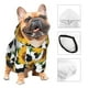 thumbnail image 3 of Balery Cute Cow Print Sunflower B Sudadera con Capucha para Perros Pequeños – Ropa para Mascotas, Disfraz para Perros y Gatos, Ideal para Fiestas y Cosplay-Medium, 3 of 7