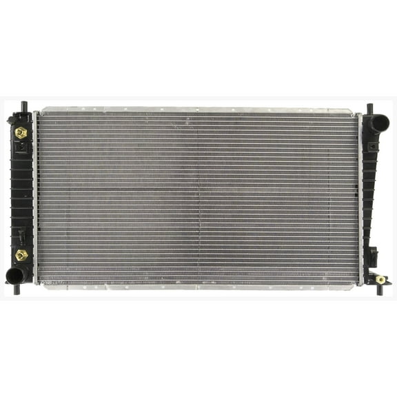 Agility Auto Parts 8011831 Radiator for Ford Specific Models Fits select: 1997-1998 FORD F150, 1997-1998 FORD F250