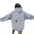thumbnail image 2 of FamilyThread Womens Fashion Long Sleeve Hoodies Sweatshirts Cute Graphic Casual Pullover Sweaters Warm Clothes, 2 of 5
