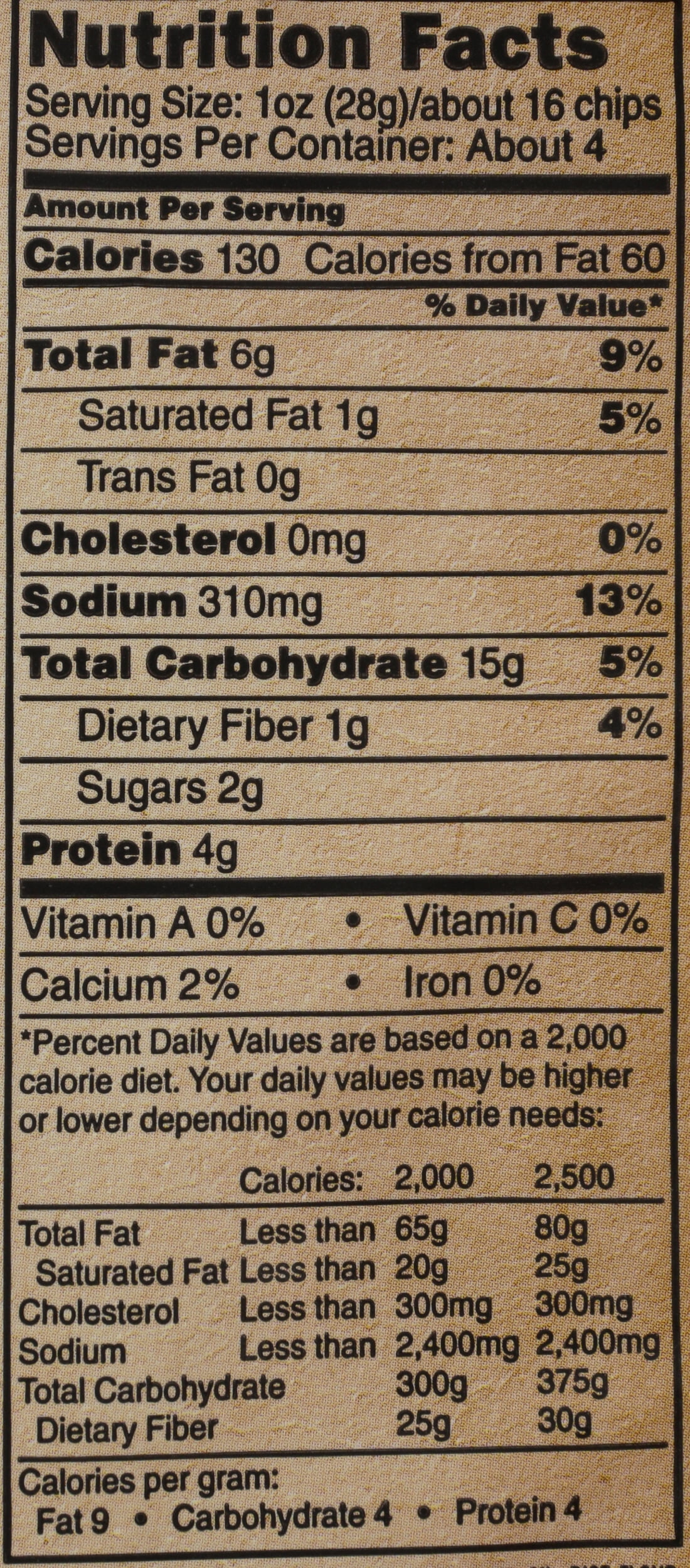Pack of 8, The Daily Crave Aged White Cheddar Lentil Chips, 4.25 oz