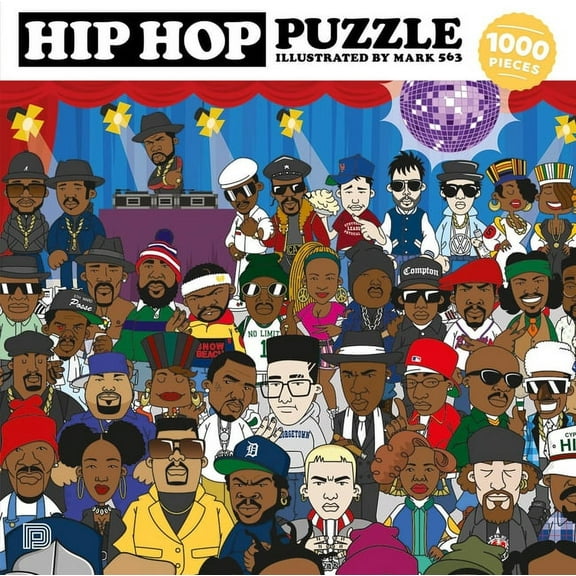 Hip Hop Puzzle: 1000 Pieces (Other)