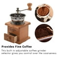 thumbnail image 4 of Manual Coffee Grinder, Hand Beans Grinding Machine, Burr Mill,Manual Bean Grinder, 4 of 8