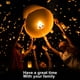 thumbnail image 4 of Linternas chinas, farol conmemorativo de 20 paquetes, hecho de papel biodegradable Fason WMZL-1543, 4 of 7