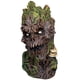 thumbnail image 1 of Máscara De Monstruo Verde Wood Monster Disfraz Halloween Ghoulish productions Completa, 1 of 5