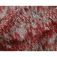 thumbnail image 4 of oneOone Silk Tabby Red Fabric Animal Skin Sewing Material Print Fabric By The Yard 42 Inch Wide-F2S, 4 of 4