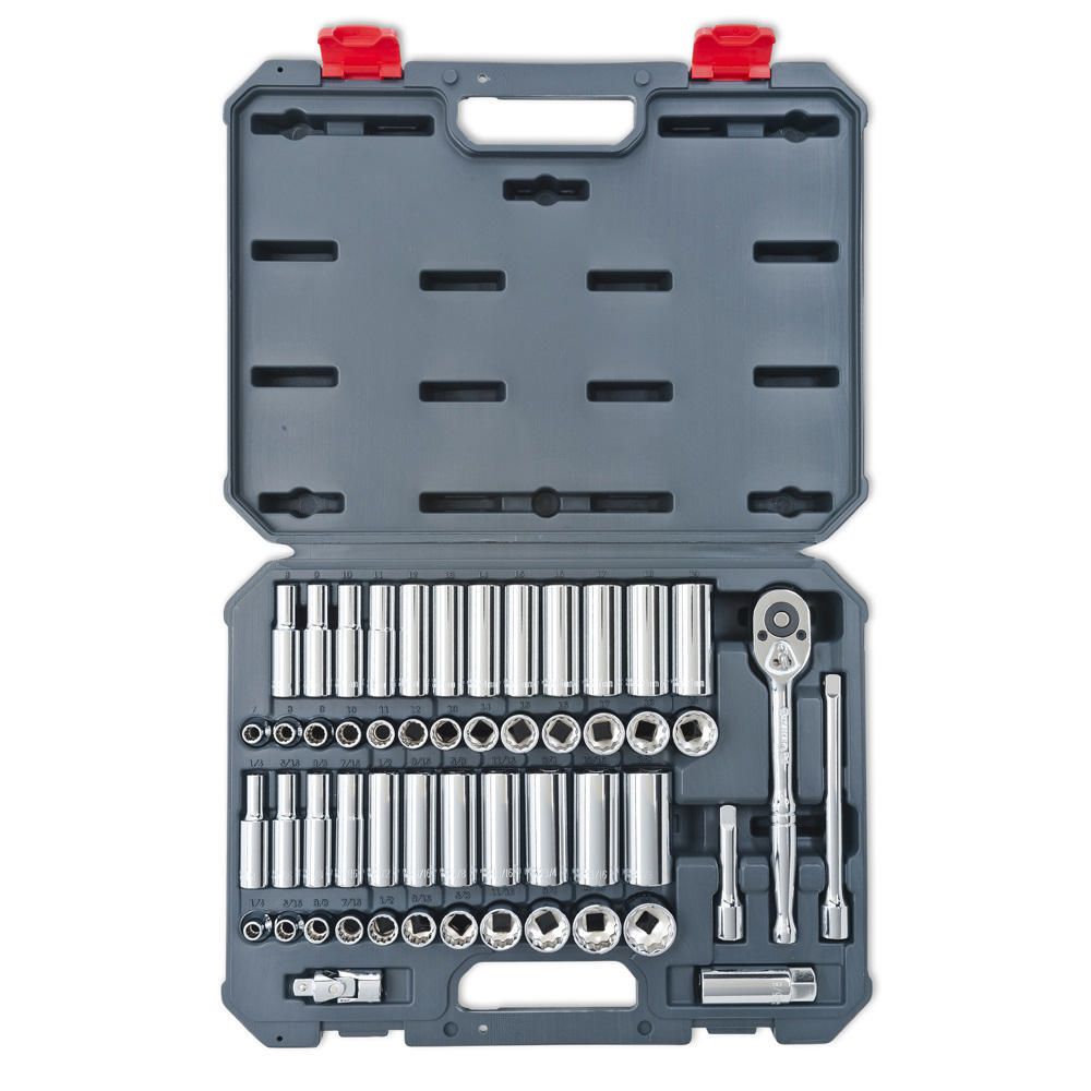 **Crescent CSWS10 Home Hand Tools Wrenches Ratchet & Socket Sets