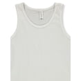 thumbnail image 2 of Bella Canvas Boys' Tank Top Undershirt Color: white Size: s, 2 of 3