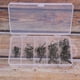 thumbnail image 4 of Anzuelo de pesca, 50 piezas Anzuelos de pesca Anzuelo de pesca Anzuelo triple Impulsado por el rendimiento, 4 of 8