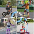 thumbnail image 5 of Kids/Youth Knee Pads Elbow Pads Guards Set for for Multi Sports Roller Skates Skateboarding. Inline Roller Skating Cycling Biking BMX Bicycle Scooter,Wrist Guards for Multi-Sports Outdoor., 5 of 7