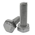 thumbnail image 1 of M8x25mm Left Hand Hex Bolt,304 Stainless Steel Reverse Threaded Hex Bolts,Silver Fully Threaded Hex Bolts(3Pcs), 1 of 1