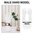 thumbnail image 4 of MasteelfCA 2Pcs Decorative Hand Jewelry Holders Multi-Function Mannequin Hands Desktop Hand Ring Holders, 4 of 8