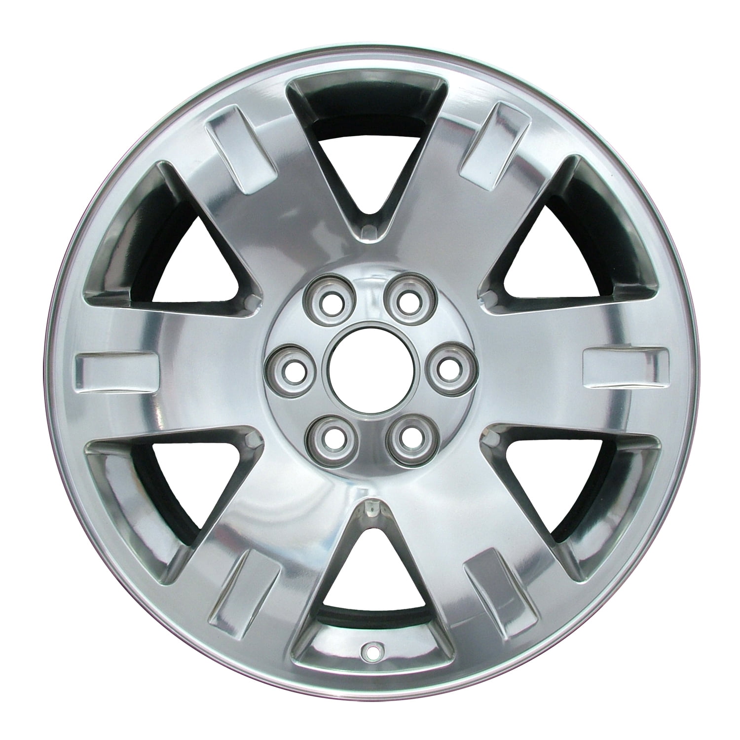 2007-2014 GMC Sierra 1500 20x8.5 Aluminum Alloy Wheel, Rim Polished Full Face - 5306 - Walmart Tires For A 2014 Gmc Sierra 1500