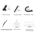 thumbnail image 5 of SAYFUT 4 in 1 Cordless Stick Vacuum Cleaner Handheld For Home Car Carpet Floor, 5 of 7