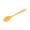 Orange, variant on Silicone Dinner Spoon Long Handle Restaurant Kitchen Dessert Shop Purple