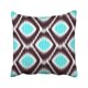 thumbnail image 1 of Funda de almohada ABPHQTO Diseño abstracto Ikat 40x40 cm, 1 of 1
