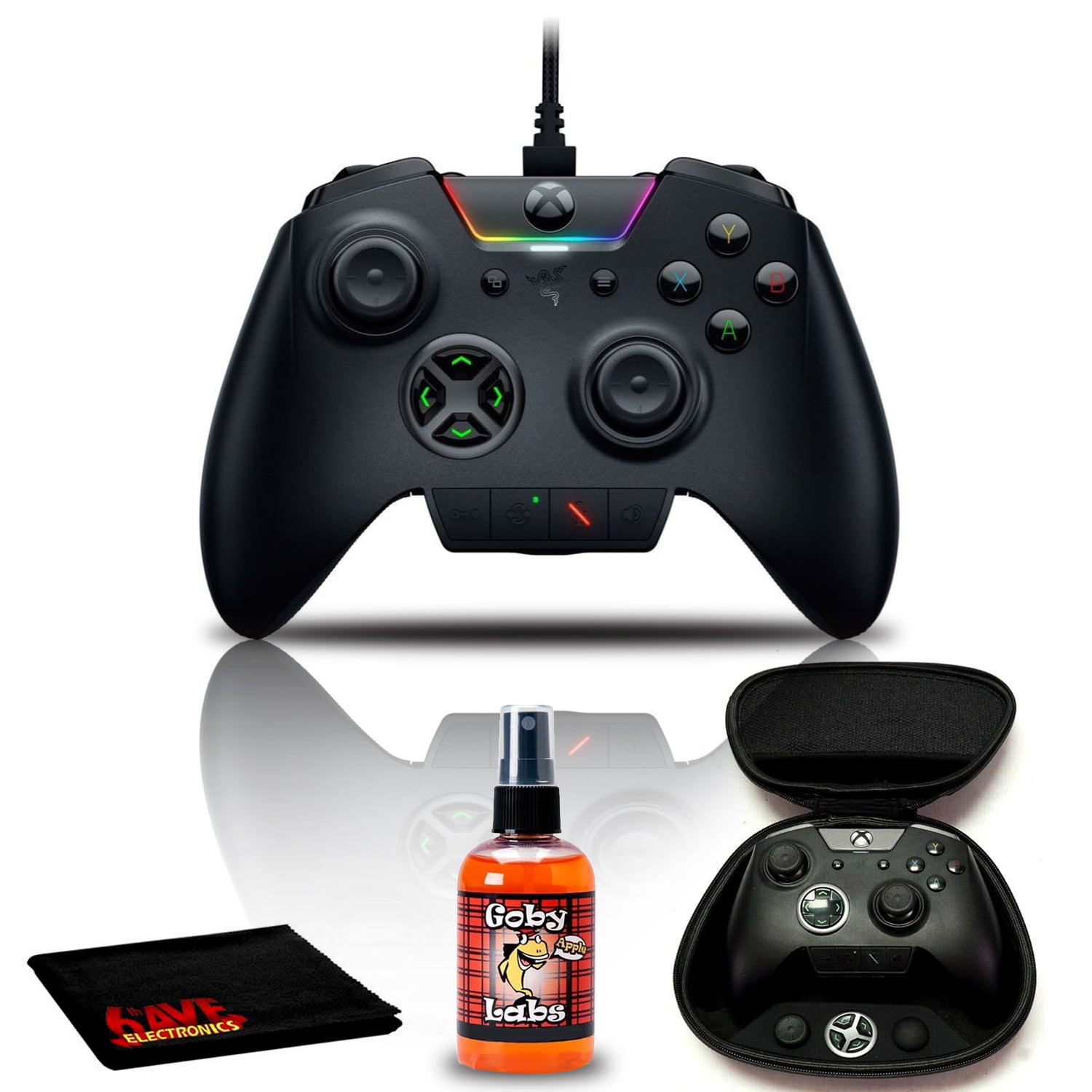 Razer Wolverine Ultimate Wired Controller (Black) with Cleaning Kit, Used For PC - Walmart.com
