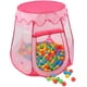 thumbnail image 1 of Tienda de juegos para niños + mochila escolar Playhouse ball pit castillo interior y exterior sin pelota Vhermosa LKX-0016-2, 1 of 4