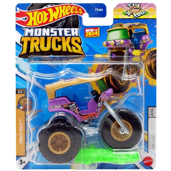 Hot Wheels Snack Pack Tuk 'N' Roll Diecast Car