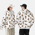 thumbnail image 4 of Vsdgher Sweat à Capuche Imprimé Chien Berger Allemand pour Hommes Femmes, Manches Longues Protection Solaire Pêche Course Natation-Grand, 4 of 7