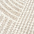 thumbnail image 3 of Abani Rugs Nuevo Beige Arch Pattern Knot Area Rug 4' x 6' - Cream, 3 of 5