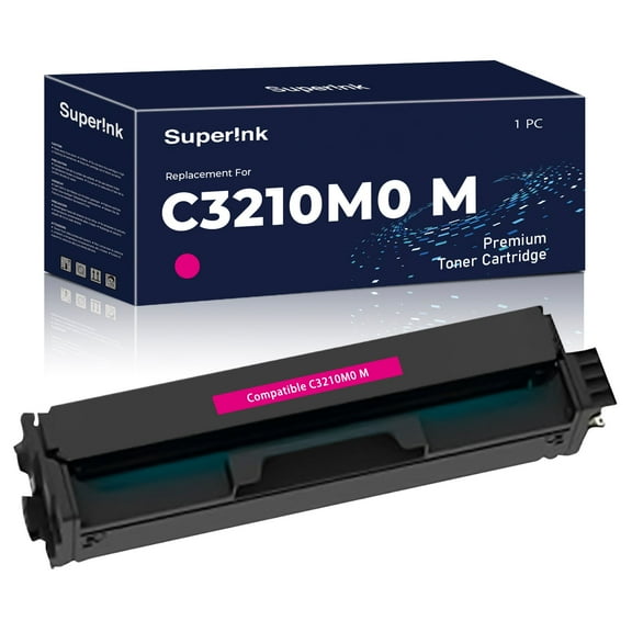 Compatible Lexmark C3210M0 Magenta Toner Cartridge By Superink