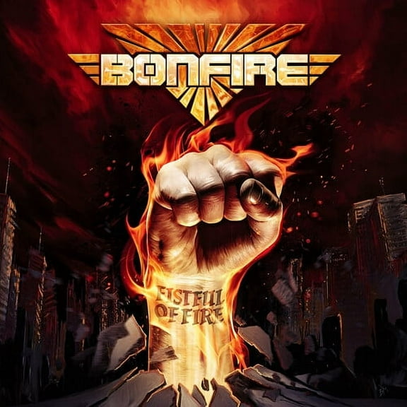 Bonfire - Fistful Of Fire - Music & Performance - CD