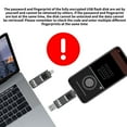 thumbnail image 4 of Clearance SEMPAI Fingerprint Flash Drive Encrypted USB Flash Drive Up to 60% off Canada Day, 4 of 7