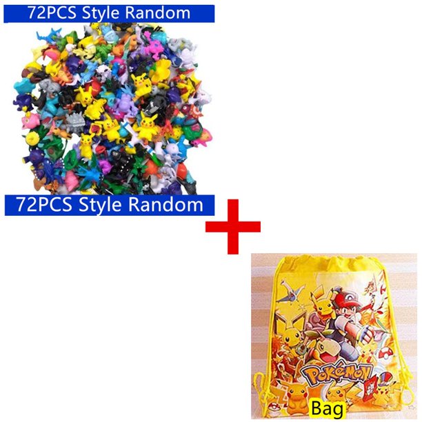 Figuras de acción de Pokémon de estilo 144, modelo de Pikachu, decoración Ornamental, juguetes de colección para niños, regalo de Navidad Fivean unisex